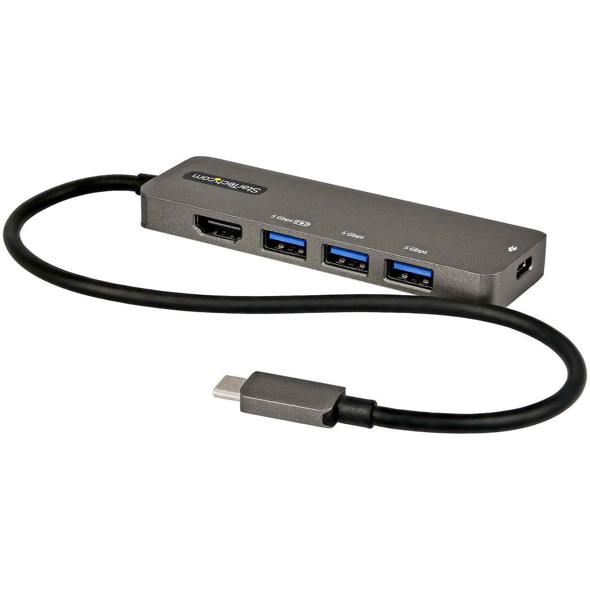 StarTech.com USB C Multiport Adapter - USB-C to HDMI 2.0b 4K 60Hz (HDR