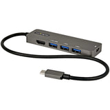 StarTech.com USB C Multiport Adapter - USB-C to HDMI 2.0b 4K 60Hz (HDR
