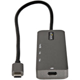 StarTech.com USB C Multiport Adapter - USB-C to HDMI 2.0b 4K 60Hz (HDR