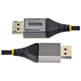 StarTech.com Câble DisplayPort 1.4 certifié VESA de 2 m (6 pi) - 8K 60 Hz H