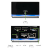 Plugable Technologies PLUGABLE USB-C CUBE - MINI DOCK Filaire USB 3.2 Ge