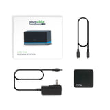 Plugable Technologies PLUGABLE USB-C CUBE - MINI DOCK Filaire USB 3.2 Ge