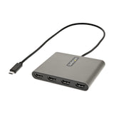 Adaptateur StarTech.com USB-C vers quad HDMI, convertisseur USB-C vers 4x moniteurs HDMI