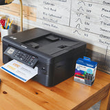 Cartouches d'encre noire haute capacité Brother LC401XL2PKS, paquet de 2