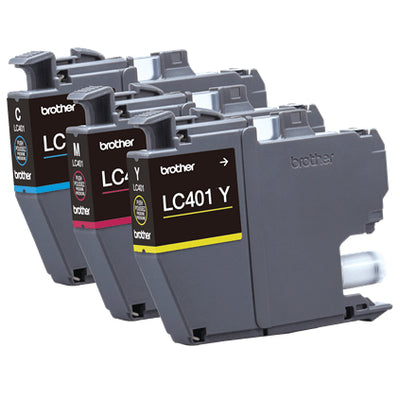 Brother LC4013PKS 3-Pack Ink Cartridges - 200 Pages