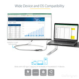 USB C to Displayport Adapter 8K/4K 60HZ Video 12IN Cable