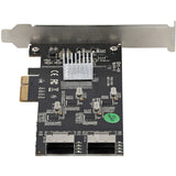 StarTech.com 8 Port SATA PCIe Card, PCI Express 6Gbps Expansion Adapte