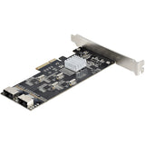 StarTech.com 8 Port SATA PCIe Card, PCI Express 6Gbps Expansion Adapte