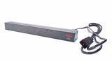 Unité de distribution d'alimentation APC NetShelter Basic Rack PDU, 1U, 1PH, 3,7kW 230V 16A ou 3,3kW 208V 1