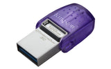 Kingston Technology DataTraveler 128GB microDuo 3C 200MB/s dual USB-A