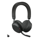 Jabra Evolve2 75 - USB-C UC avec socle de bureau - Black