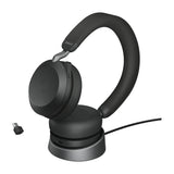 Jabra Evolve2 75 - USB-C UC avec socle de bureau - Black