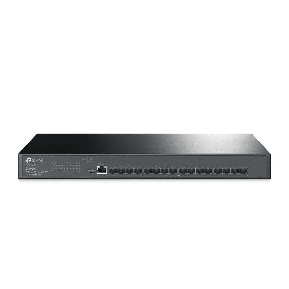 Commutateur géré L2+ SFP+ 10GE à 16 ports