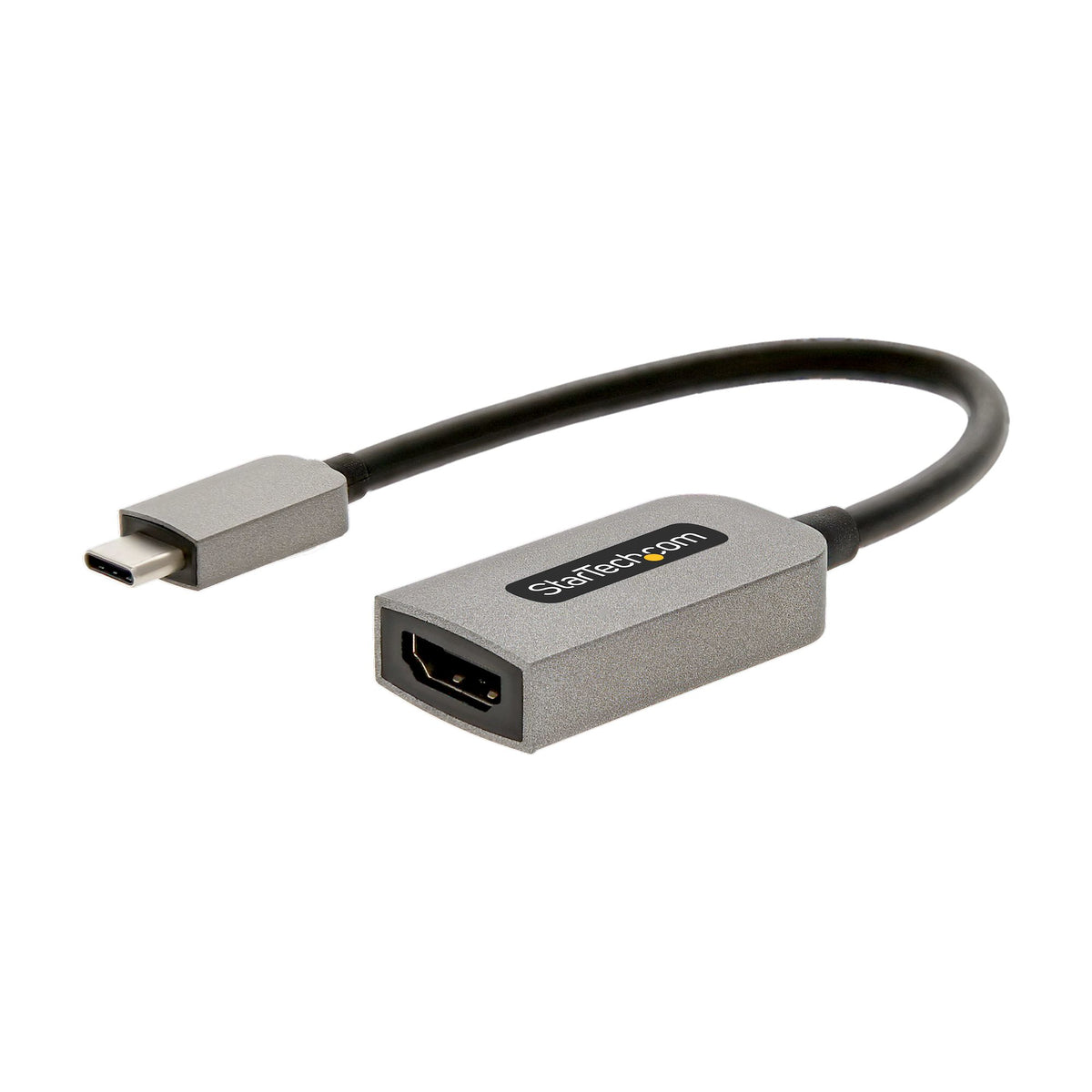 StarTech.com USB-C to HDMI Adapter, 4K 60Hz Video, HDR10, USB-C to HDM