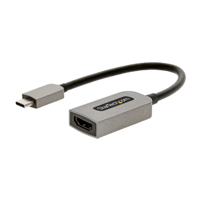 StarTech.com USB-C to HDMI Adapter, 4K 60Hz Video, HDR10, USB-C to HDM