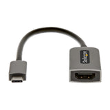 StarTech.com USB-C to HDMI Adapter, 4K 60Hz Video, HDR10, USB-C to HDM