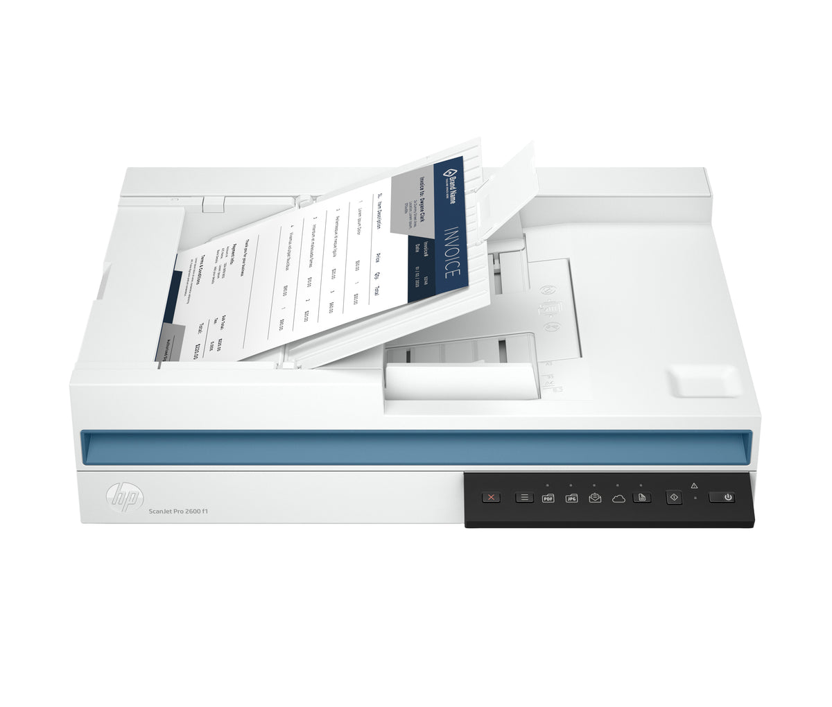 HP ScanJet Pro 2600 f1 Flatbed Scanner 1200 DPI