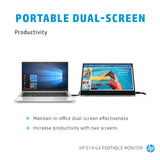 Moniteur portable HP E14 G4 - 14