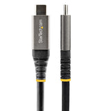 StarTech.com 1.6ft (50cm) USB-C Cable, USB 10Gbps, 100W (5A) Power Del