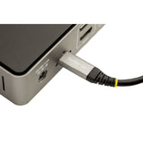 StarTech.com 1.6ft (50cm) USB-C Cable, USB 10Gbps, 100W (5A) Power Del