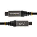 StarTech.com 1.6ft (50cm) USB-C Cable, USB 10Gbps, 100W (5A) Power Del