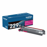 Cartouche de toner magenta Brother TN229XLM - 2300 pages