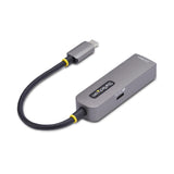 StarTech.com 2.5GbE USB-C to Ethernet Adapter, 100W PD Pass-Through, N