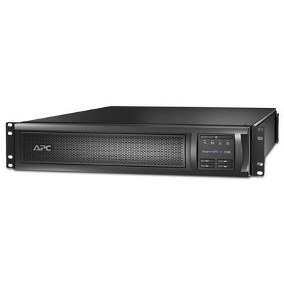 APC Smart-UPS X SMX2200RMHV2U - 2200VA, 8x C13 + 1x C19 outlet, USB, e