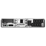 APC Smart-UPS X SMX2200RMHV2U - 2200VA, 8x C13 + 1x C19 prise, USB, e