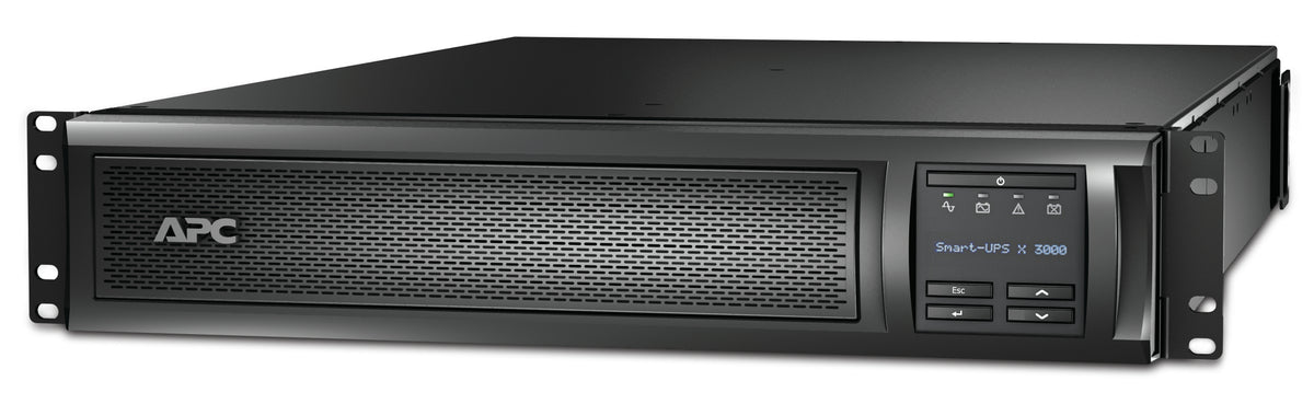 APC Smart-UPS X SMX3000RMHV2UNC - 3000VA, 8x C13, 1x C19 prise, USB,