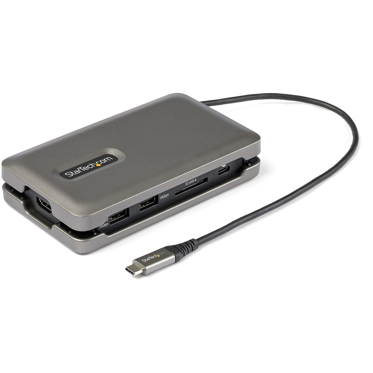 StarTech.com USB C Multiport Adapter - USB C to 4K 60Hz HDMI 2.0 - 2-P
