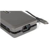 StarTech.com USB C Multiport Adapter - USB C to 4K 60Hz HDMI 2.0 - 2-P