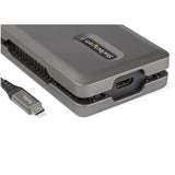StarTech.com USB C Multiport Adapter - USB C to 4K 60Hz HDMI 2.0 - 2-P