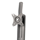 StarTech.com Free Standing Single Monitor Mount - Height Adjustable Mo