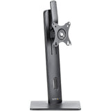 StarTech.com Free Standing Single Monitor Mount - Height Adjustable Mo