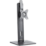 StarTech.com Free Standing Single Monitor Mount - Height Adjustable Mo