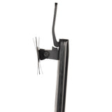 StarTech.com Free Standing Single Monitor Mount - Height Adjustable Mo