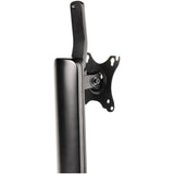 StarTech.com Free Standing Single Monitor Mount - Height Adjustable Mo