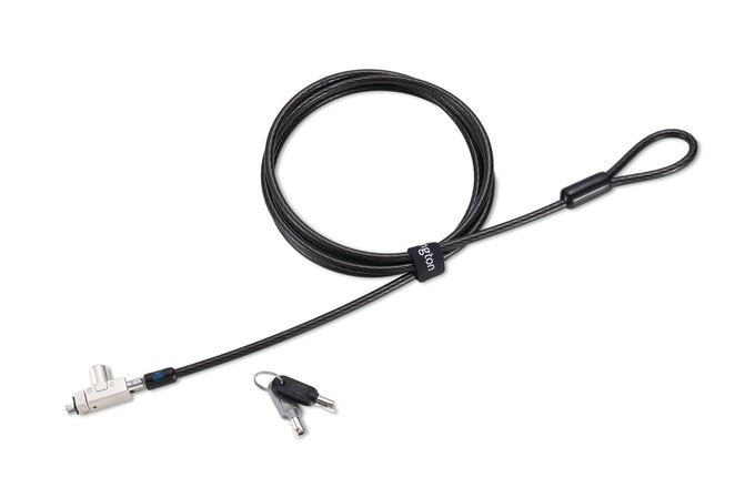Kensington Slim N17 2.0 câble de sécurité Argent 1,8 m