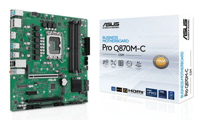 ASUS PRO Q870M-C-CSM Intel® Q870 LGA 1851 (Socket V1) micro ATX