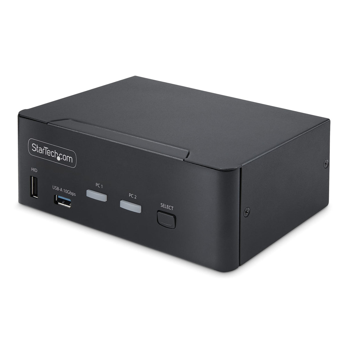 Commutateur KVM StarTech.com DisplayPort Dual-Monitor 2 ports, 8K 60 Hz / 4K