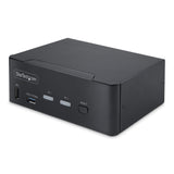 Commutateur KVM StarTech.com DisplayPort Dual-Monitor 2 ports, 8K 60 Hz / 4K