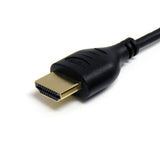 StarTech.com 6ft (1.8m) Slim HDMI Cable, 4K High Speed HDMI Cable with