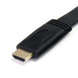 StarTech.com 15ft (4.6m) Flat High Speed HDMI Cable with Ethernet - Ul
