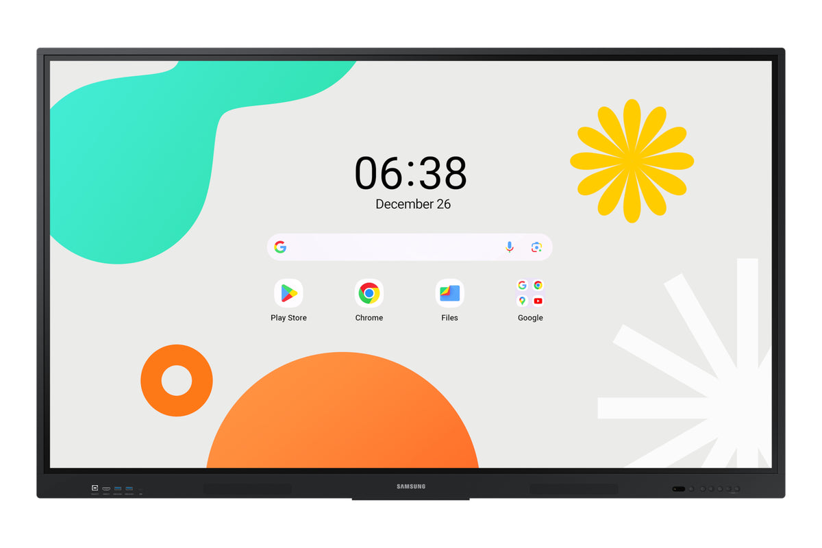 Affichage interactif Samsung 86