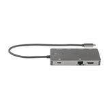 StarTech.com USB C Multiport Adapter - HDMI 4K 30Hz or VGA Travel Dock