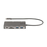 StarTech.com USB C Multiport Adapter - HDMI 4K 30Hz or VGA Travel Dock