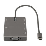 StarTech.com USB C Multiport Adapter - HDMI 4K 30Hz or VGA Travel Dock