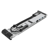 Targus AWU100005GL laptop stand Silver 39.6 cm (15.6