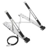 Targus AWU100005GL laptop stand Silver 39.6 cm (15.6